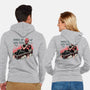 Woke Up Like This-unisex zip-up sweatshirt-momma_gorilla