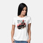 Woke Up Like This-womens basic tee-momma_gorilla