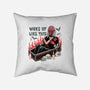 Woke Up Like This-none removable cover throw pillow-momma_gorilla