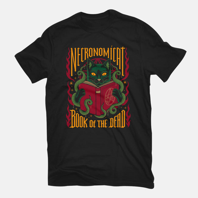 Necronomicat-unisex basic tee-Thiago Correa
