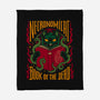 Necronomicat-none fleece blanket-Thiago Correa