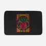 Necronomicat-none memory foam bath mat-Thiago Correa