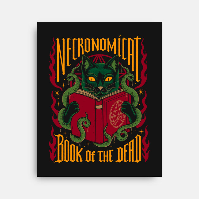Necronomicat-none stretched canvas-Thiago Correa