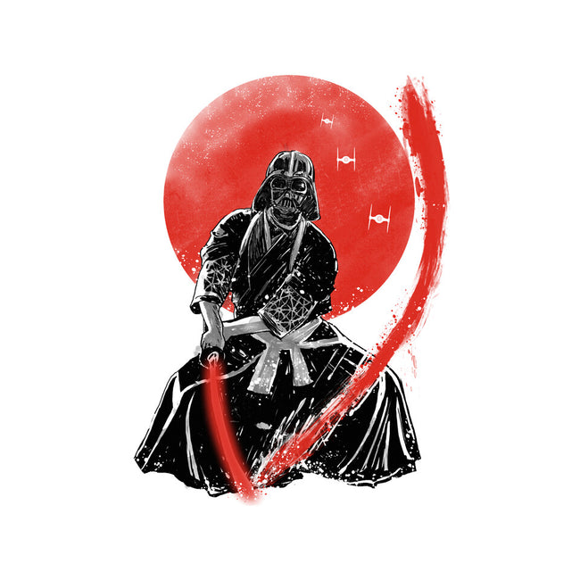 Ink Kata-none stretched canvas-kharmazero