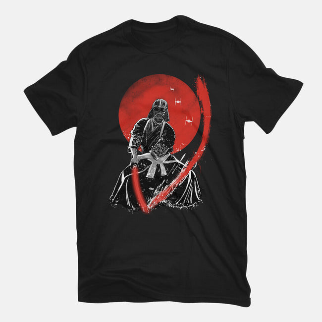 Ink Kata-womens fitted tee-kharmazero