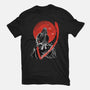 Ink Kata-womens fitted tee-kharmazero