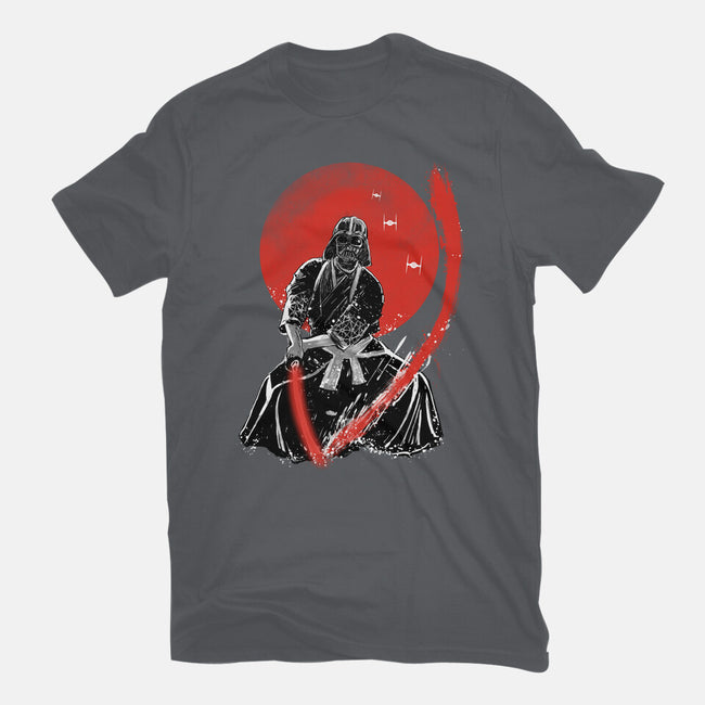 Ink Kata-womens fitted tee-kharmazero