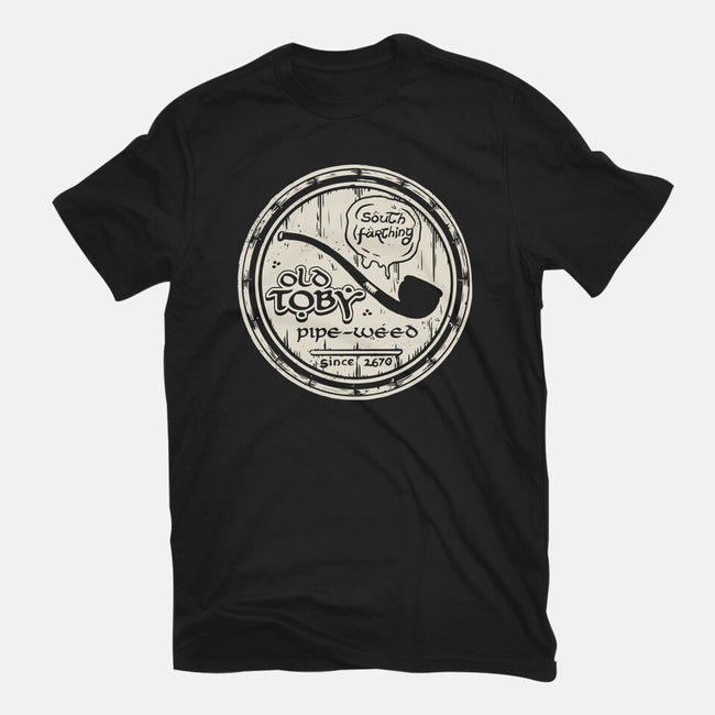 Old Toby Pipe-Weed-womens fitted tee-belial90