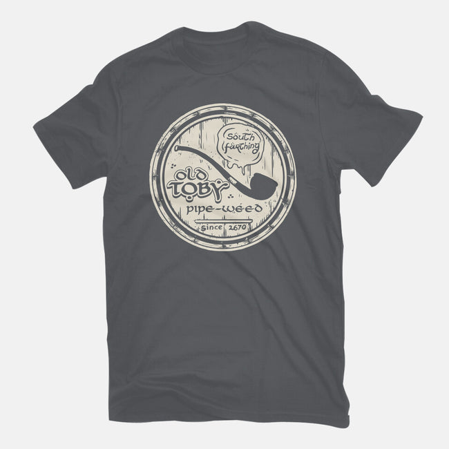 Old Toby Pipe-Weed-womens fitted tee-belial90