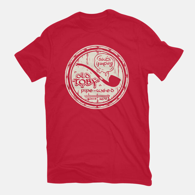 Old Toby Pipe-Weed-mens premium tee-belial90