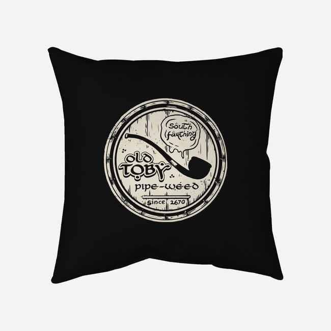 Old Toby Pipe-Weed-none removable cover throw pillow-belial90