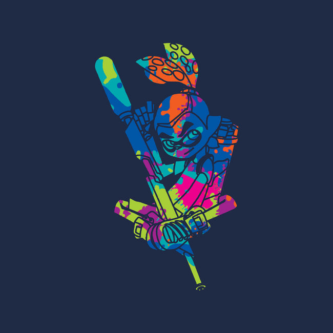 Splatter Boy-womens basic tee-dalethesk8er