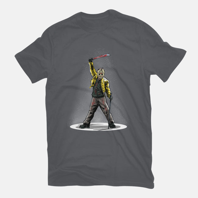 The Slash Must Go On-mens premium tee-zascanauta