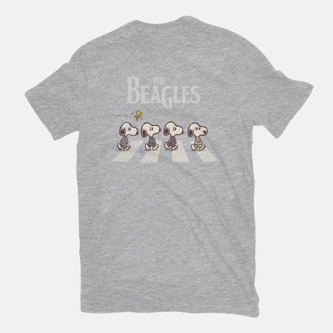 Beagles-unisex basic tee-kg07