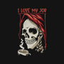 Do What You Love-none stretched canvas-CoD Designs