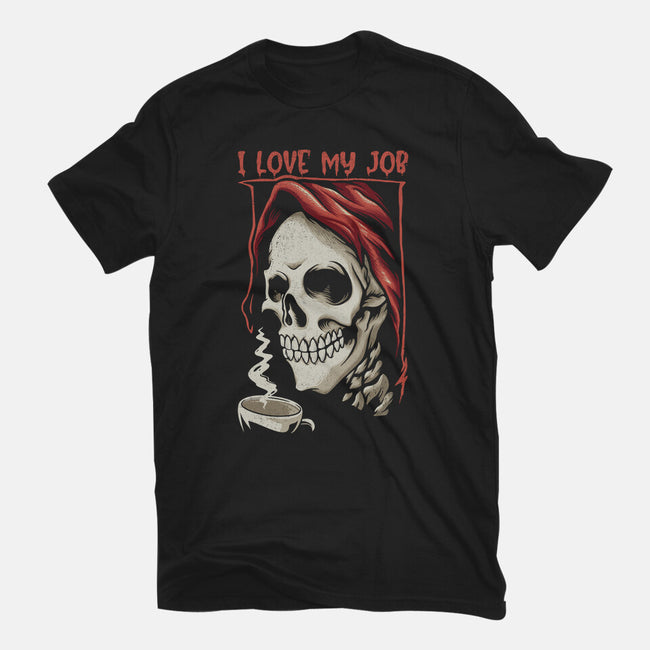 Do What You Love-womens basic tee-CoD Designs