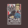 Our Hero-none polyester shower curtain-CoD Designs