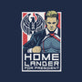Our Hero-none polyester shower curtain-CoD Designs