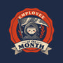 Employee Of The Month-none memory foam bath mat-churrumiaus