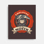 Employee Of The Month-none stretched canvas-churrumiaus