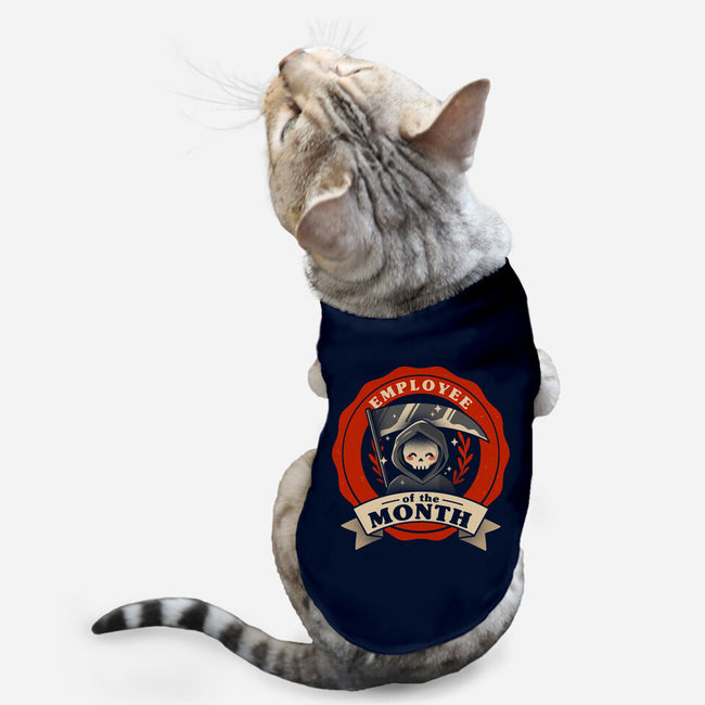 Employee Of The Month-cat basic pet tank-churrumiaus