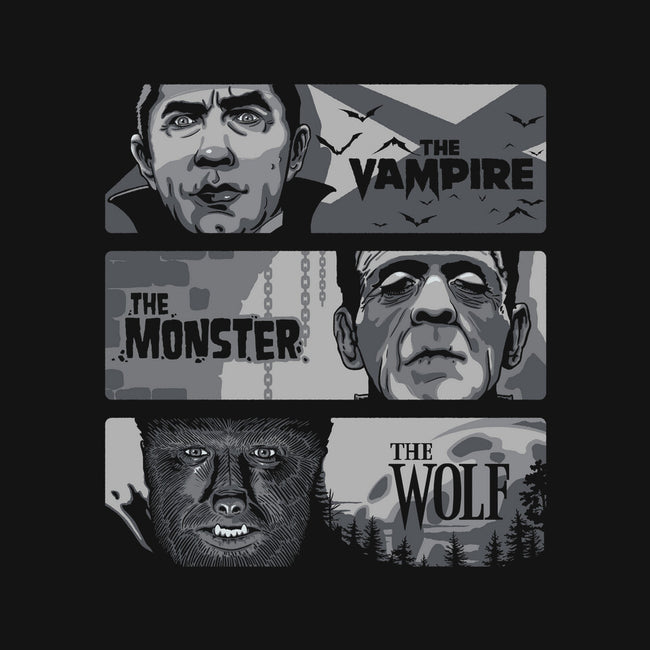 A Fistful Of Fear-none polyester shower curtain-Getsousa!