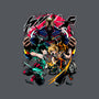 School Of Heroes-none memory foam bath mat-Conjura Geek