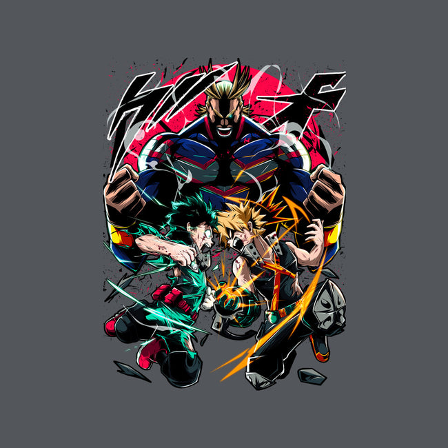 School Of Heroes-none basic tote bag-Conjura Geek