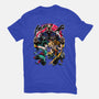 School Of Heroes-womens basic tee-Conjura Geek
