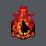 Red-Haired Shank-none glossy sticker-hypertwenty