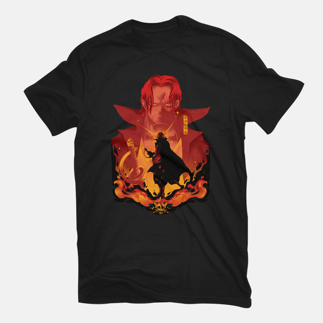 Red-Haired Shank-unisex basic tee-hypertwenty