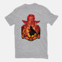 Red-Haired Shank-womens basic tee-hypertwenty
