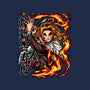 Master Swordsman-womens basic tee-Duardoart