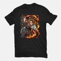 Master Swordsman-womens basic tee-Duardoart