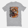 Master Swordsman-womens basic tee-Duardoart