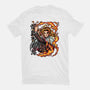 Master Swordsman-womens basic tee-Duardoart