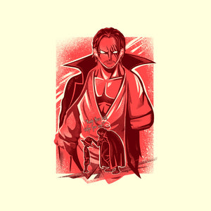 Red Hair Pirate