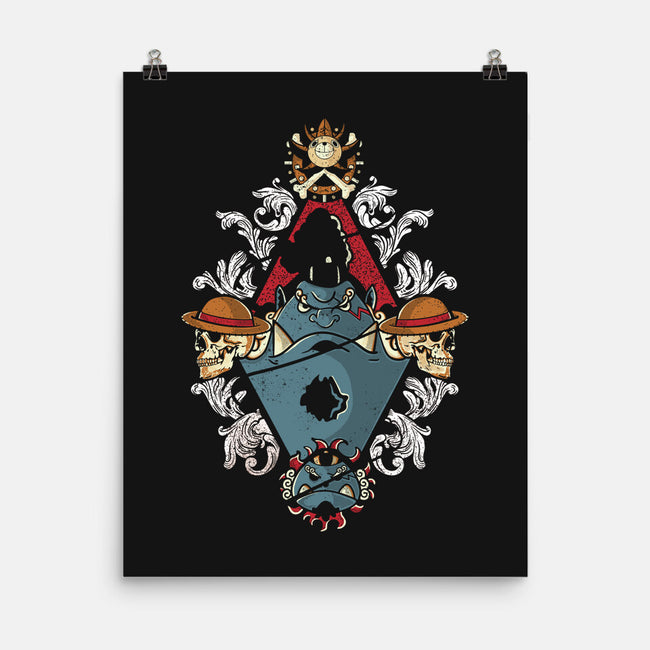 Helmsman-none matte poster-turborat14