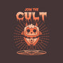 Join The Cult-none fleece blanket-Logozaste