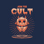 Join The Cult-none glossy sticker-Logozaste
