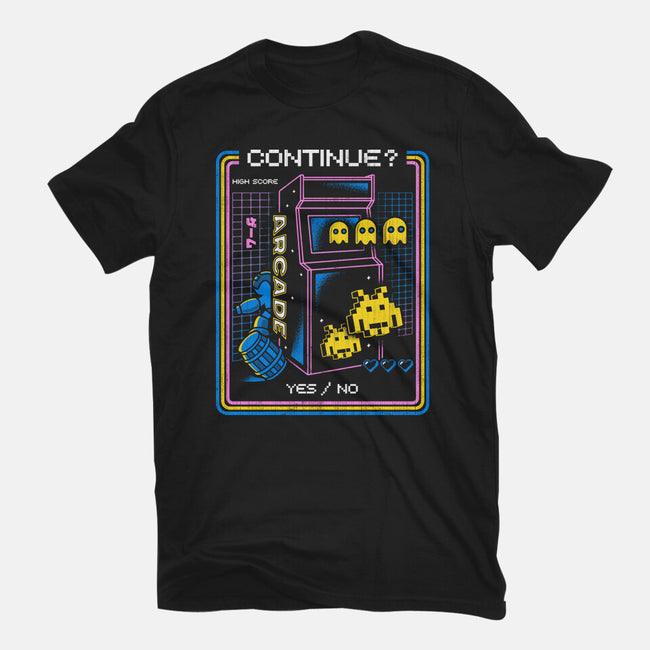 Retro Arcade Gaming-youth basic tee-Logozaste