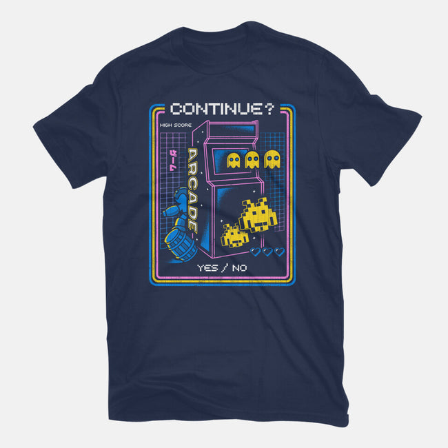 Retro Arcade Gaming-unisex basic tee-Logozaste
