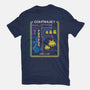 Retro Arcade Gaming-unisex basic tee-Logozaste