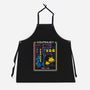Retro Arcade Gaming-unisex kitchen apron-Logozaste