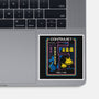 Retro Arcade Gaming-none glossy sticker-Logozaste