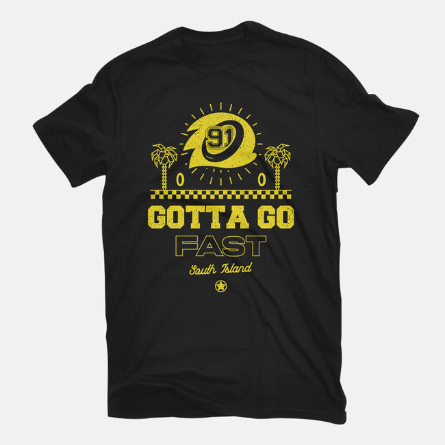 The Fastest Boy-mens premium tee-Logozaste