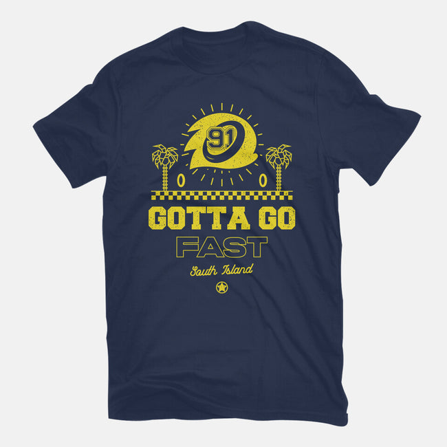 The Fastest Boy-mens premium tee-Logozaste