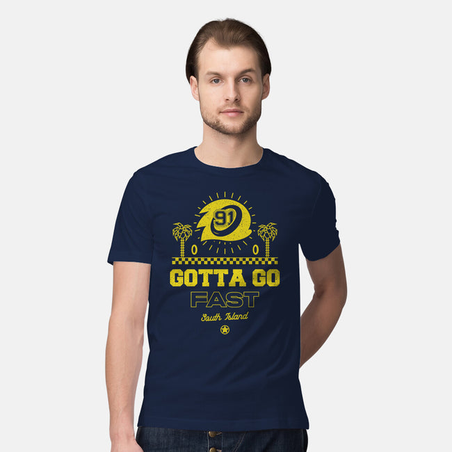 The Fastest Boy-mens premium tee-Logozaste