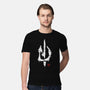 Evil's Signature-mens premium tee-retrodivision