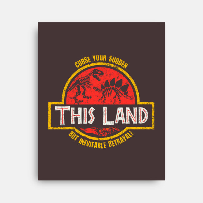 This Land-none stretched canvas-kg07